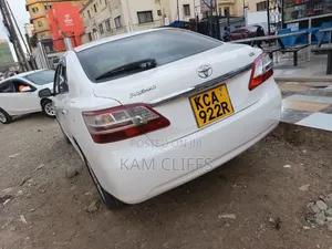 Toyota Premio 2008 White