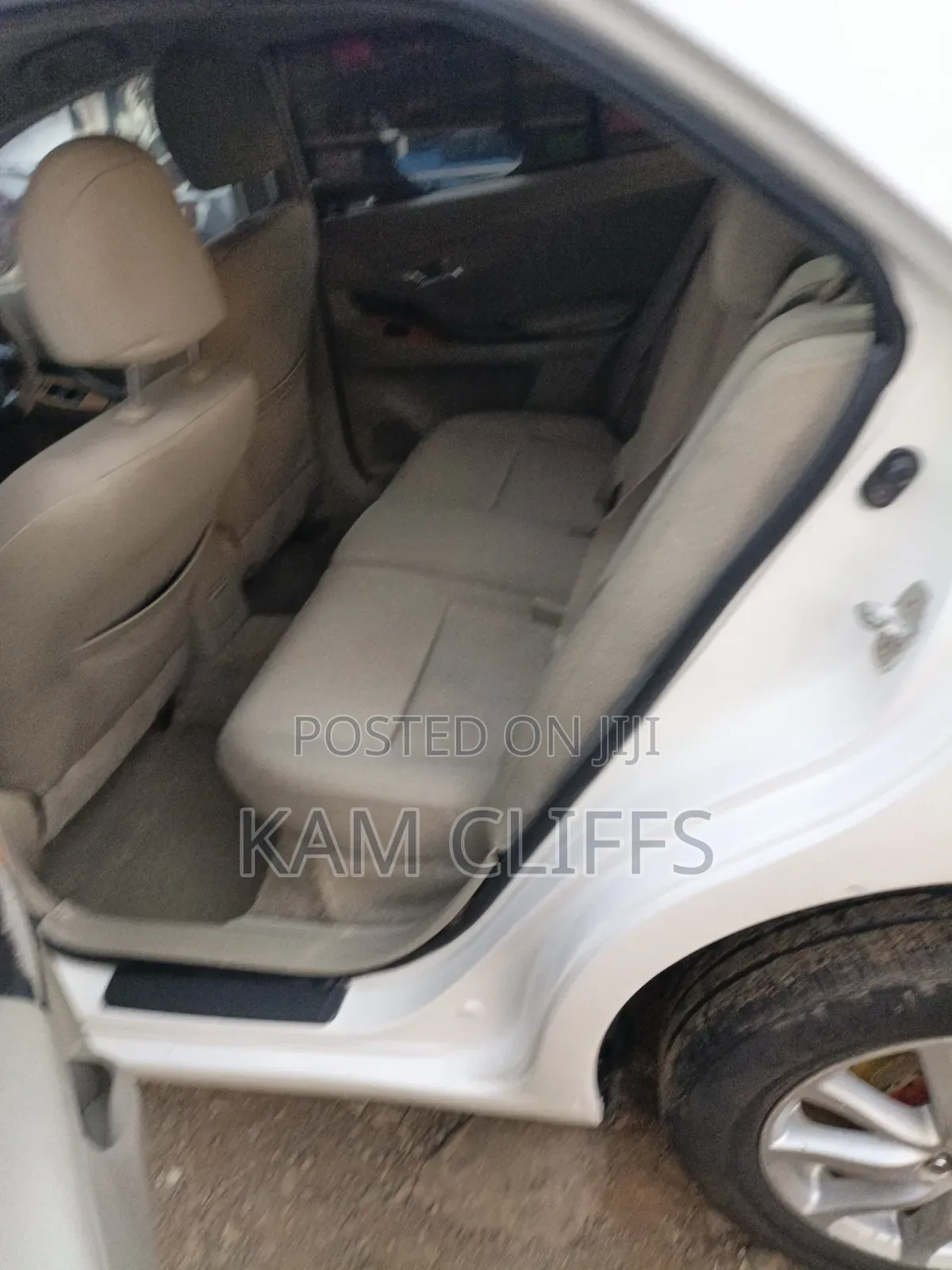 Toyota Premio 2008 White