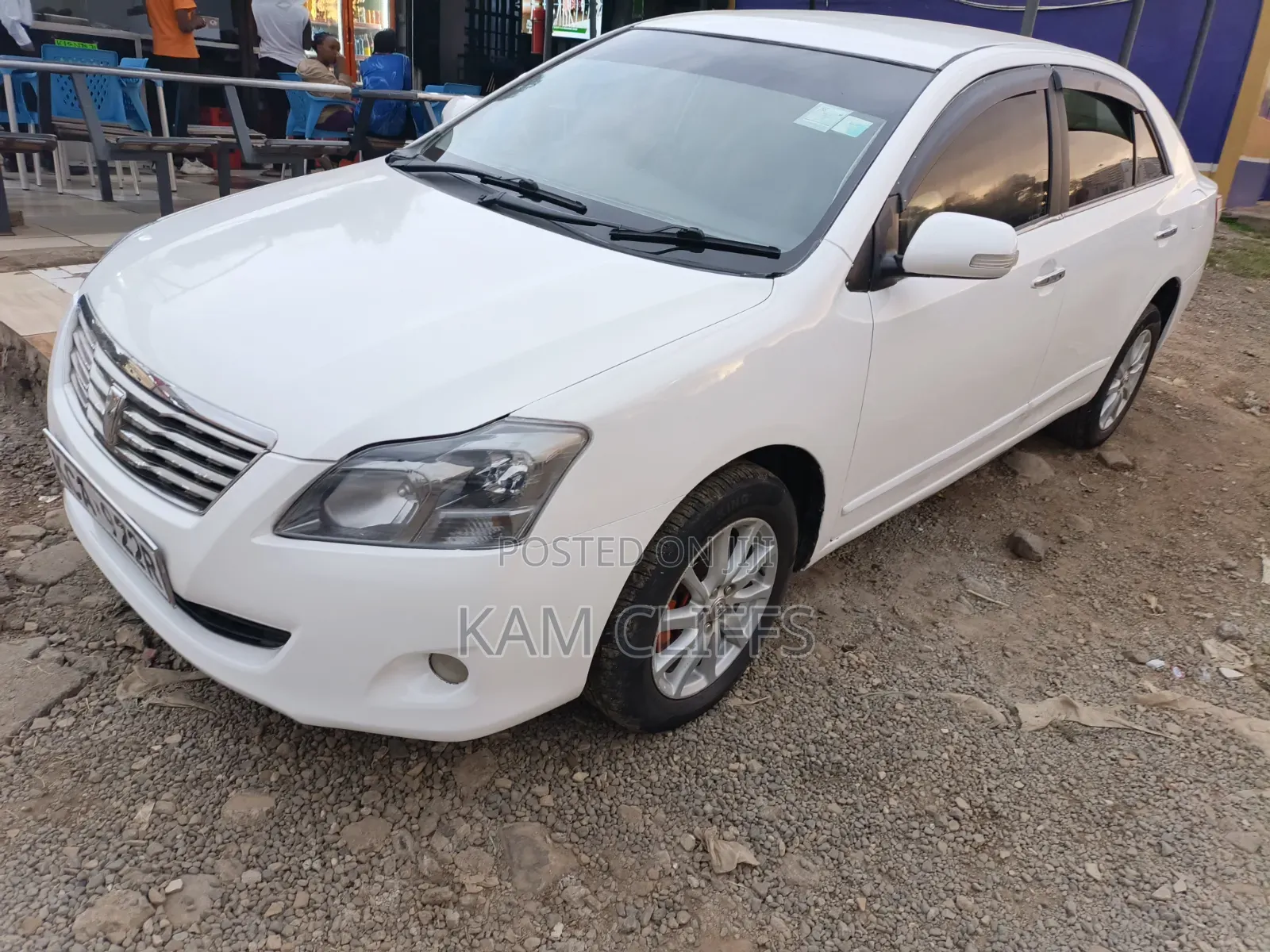 Toyota Premio 2008 White