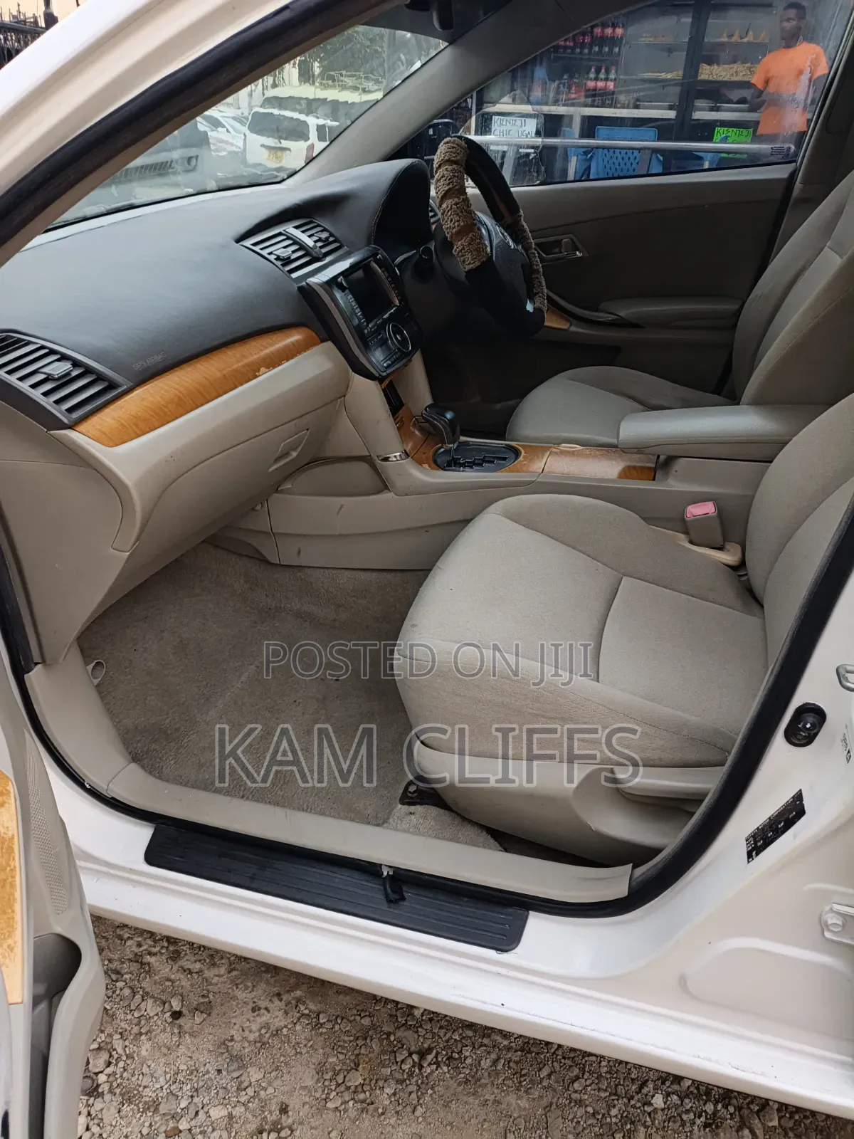 Toyota Premio 2008 White