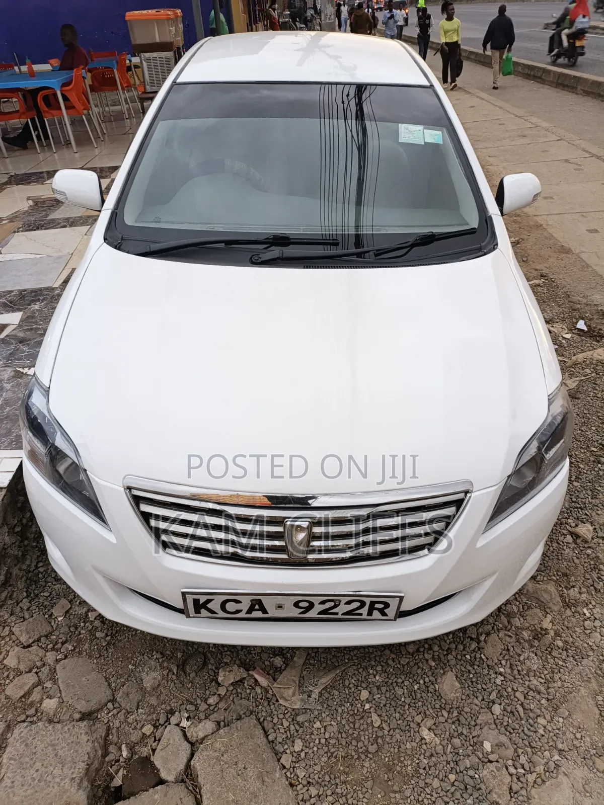 Toyota Premio 2008 White