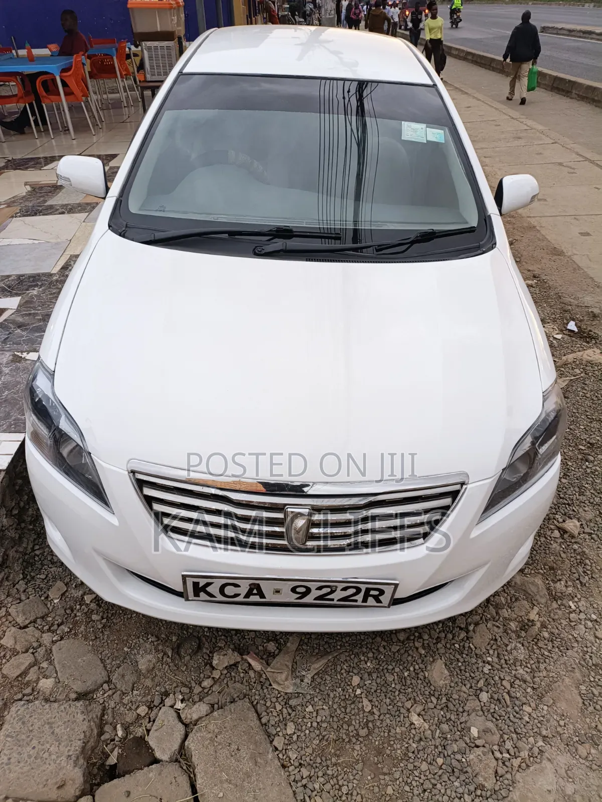 Toyota Premio 2008 White