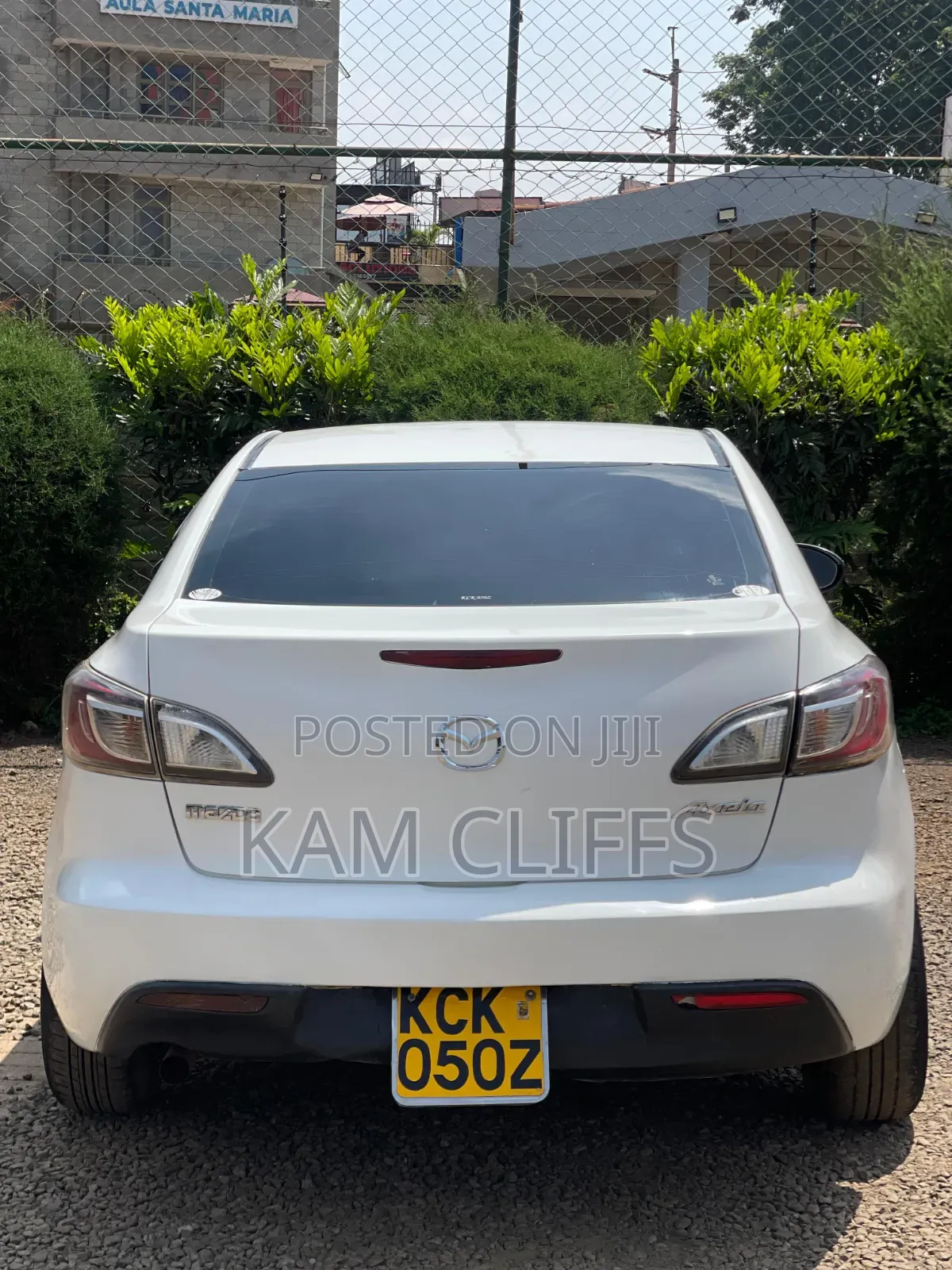 Mazda Axela 2010 White