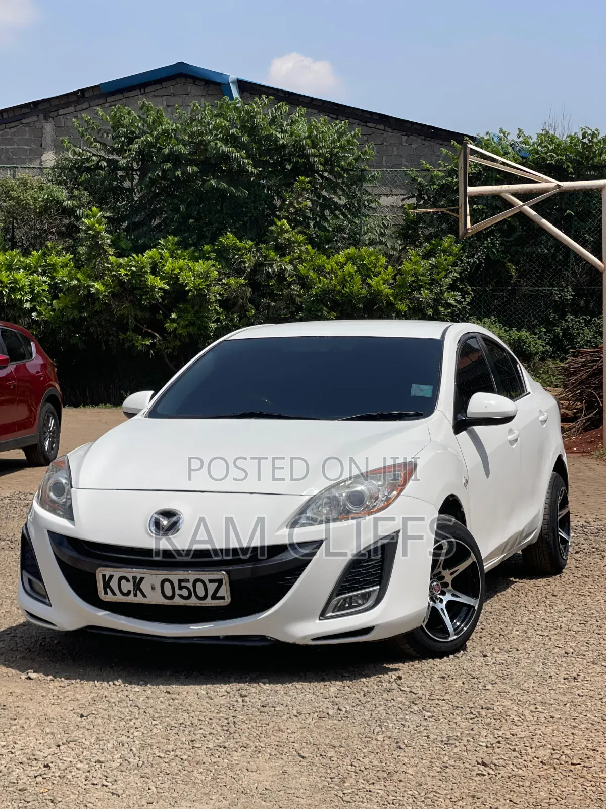Mazda Axela 2010 White