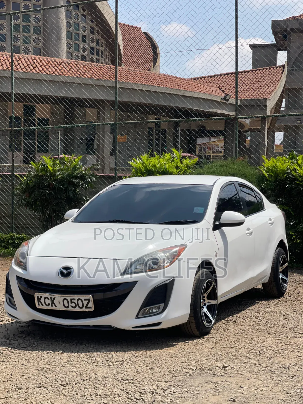 Mazda Axela 2010 White