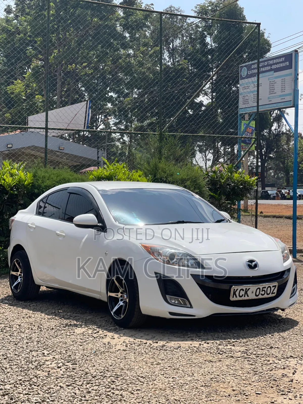 Mazda Axela 2010 White