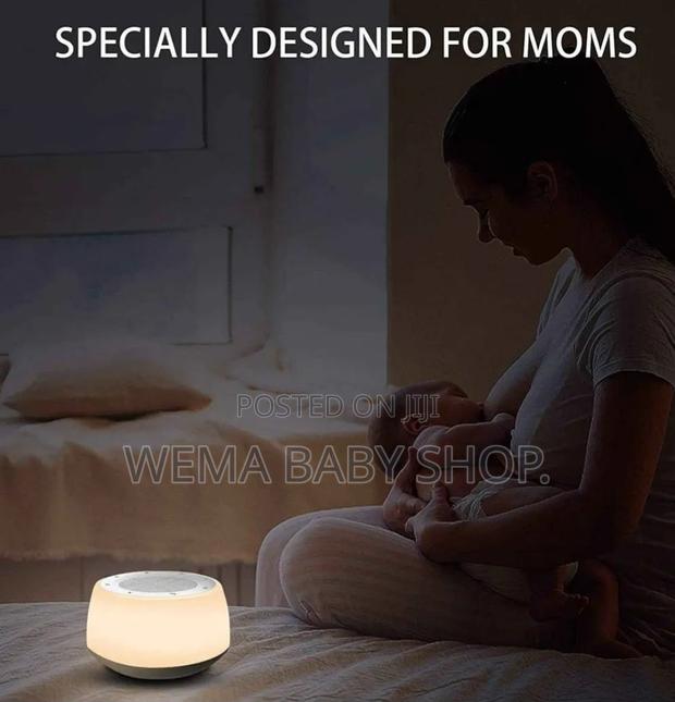 Baby White Noise Machine With Night Light