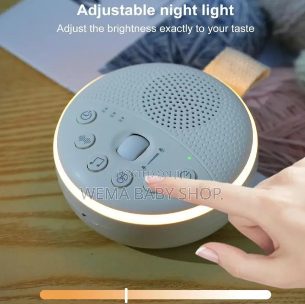 Baby White Noise Machine With Night Light