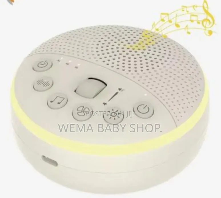 Baby White Noise Machine With Night Light