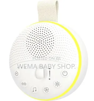 Baby White Noise Machine With Night Light