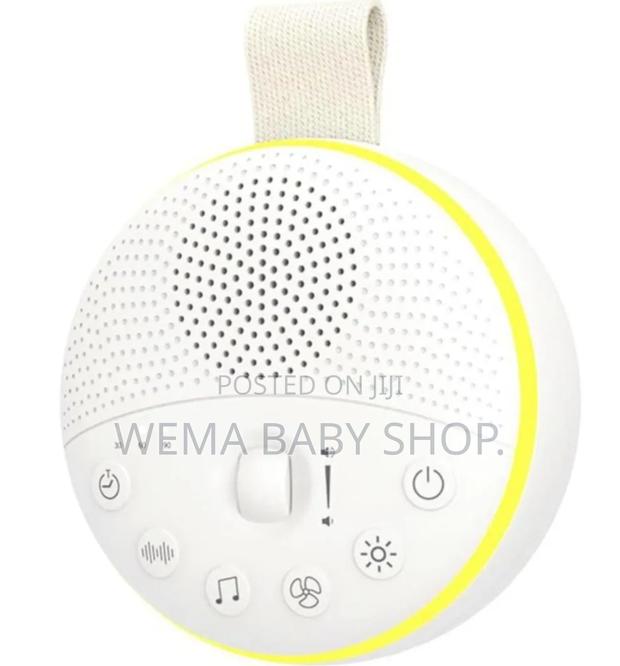 Baby White Noise Machine With Night Light - thumbnail 4