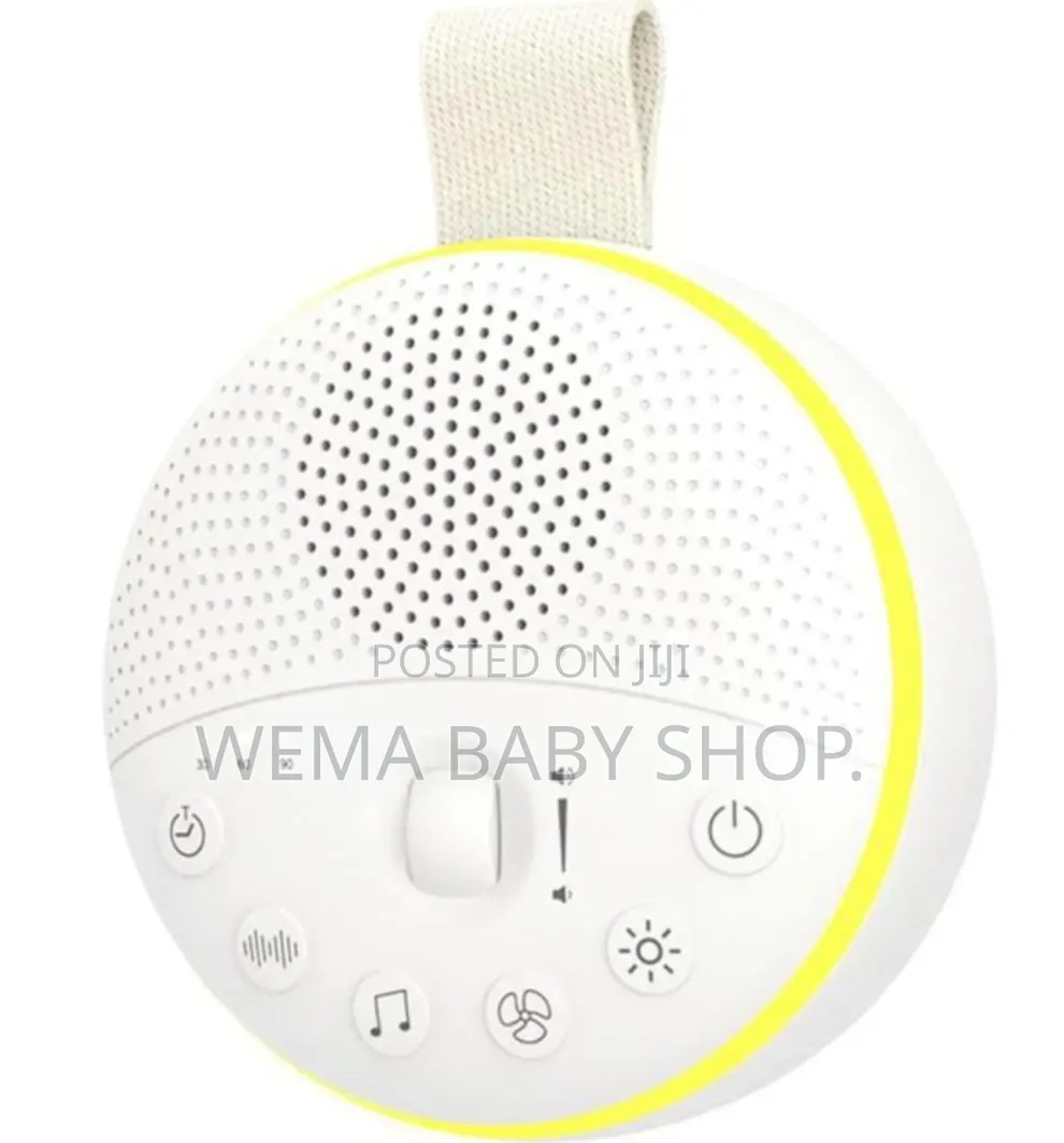 Baby White Noise Machine With Night Light