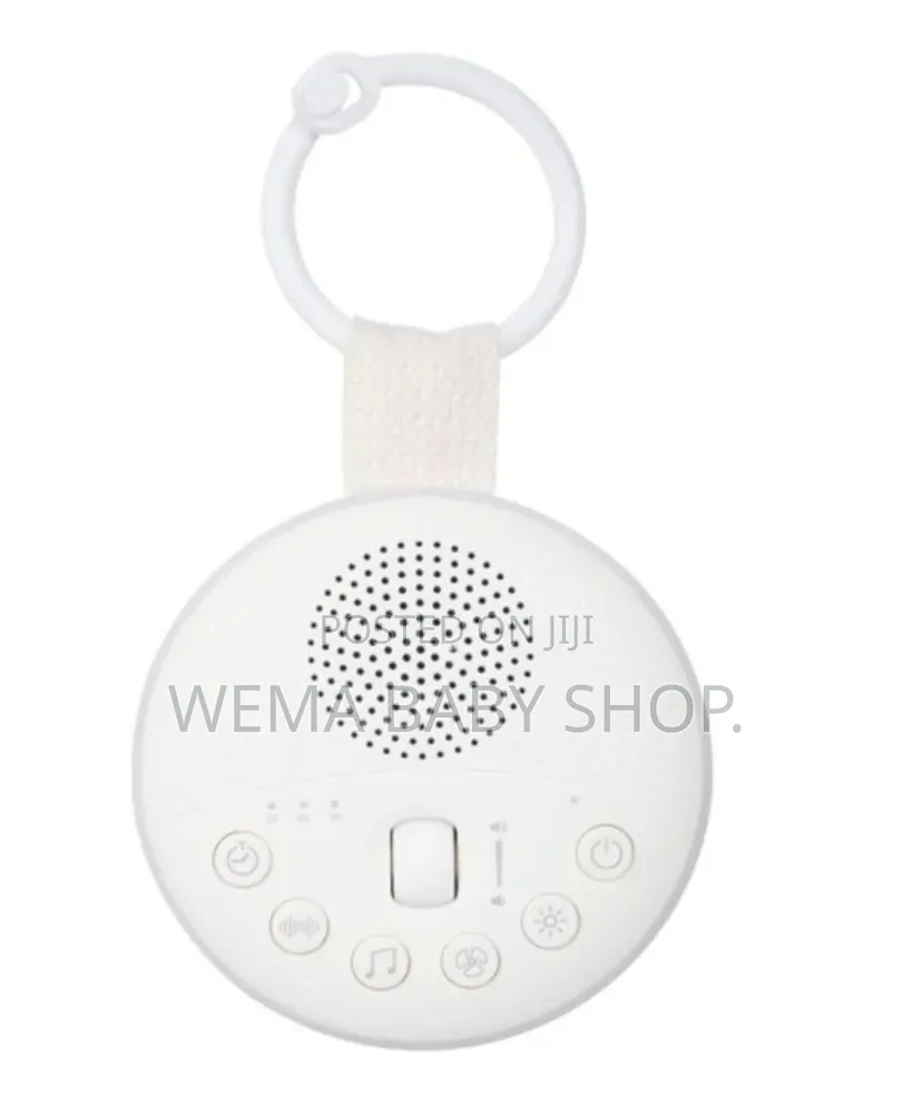 Baby White Noise Machine With Night Light