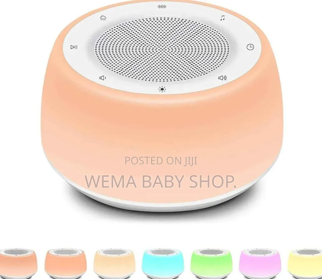 Baby White Noise Machine With Night Light