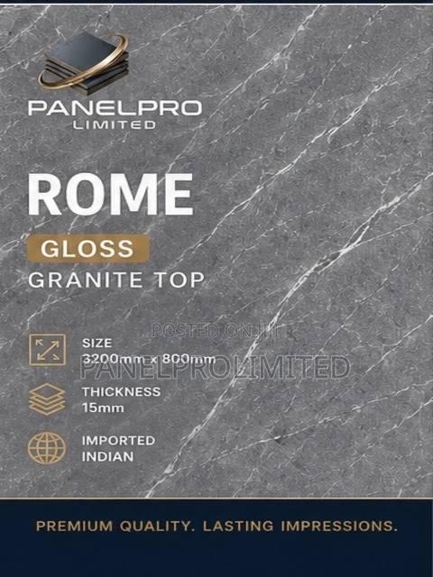 Rome Gloss Granite Top (Kitchen Tops)