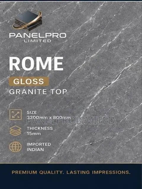 Rome Gloss Granite Top (Kitchen Tops)