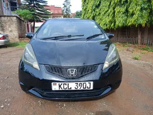 Honda Fit 2010 Black