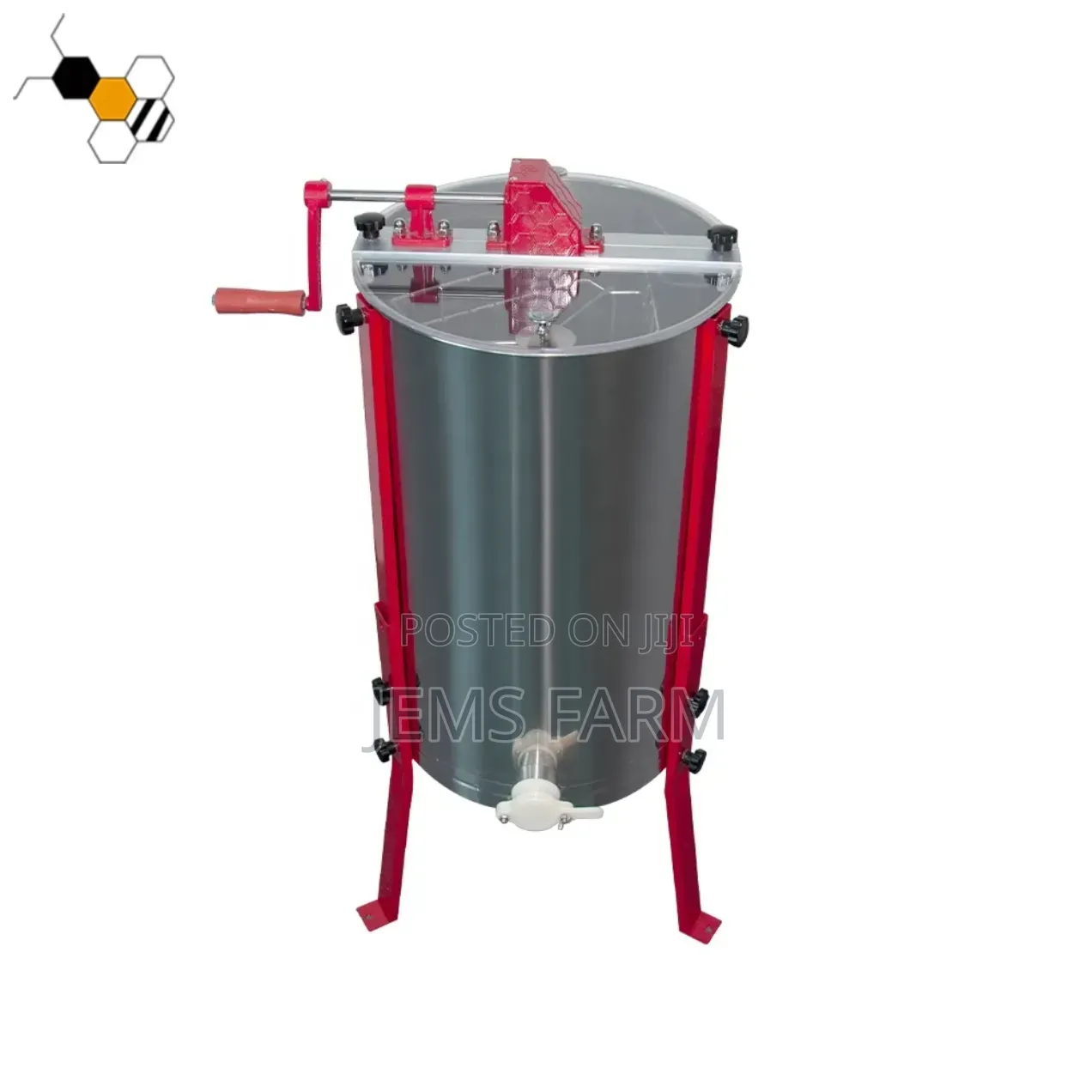 3 Frames Manual Honey Centrifuge Extractor