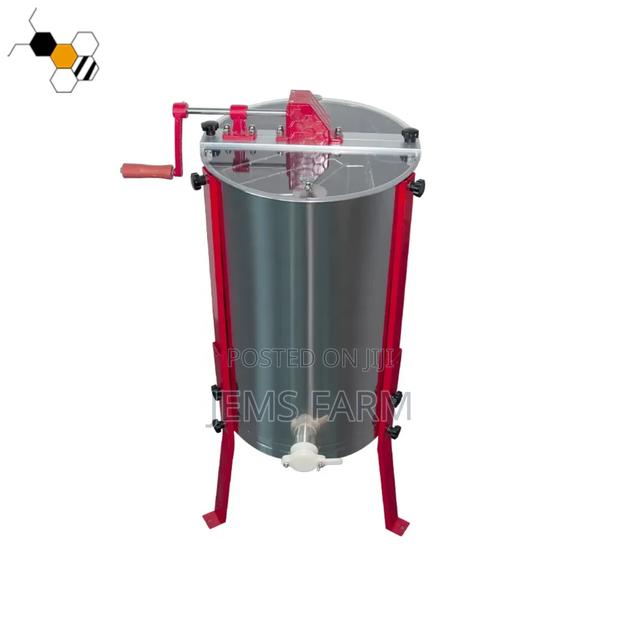 3 Frames Manual Honey Centrifuge Extractor