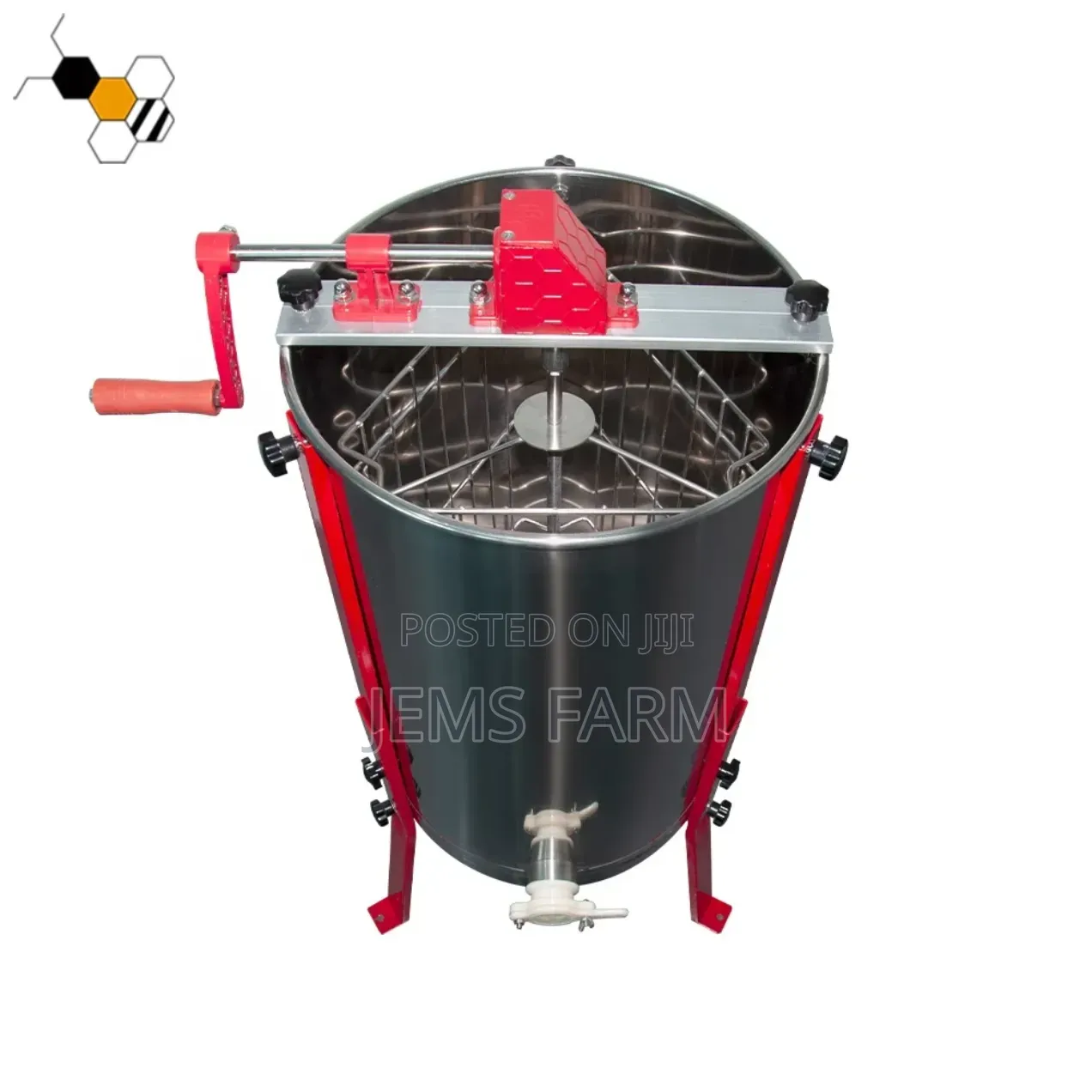 3 Frames Manual Honey Centrifuge Extractor