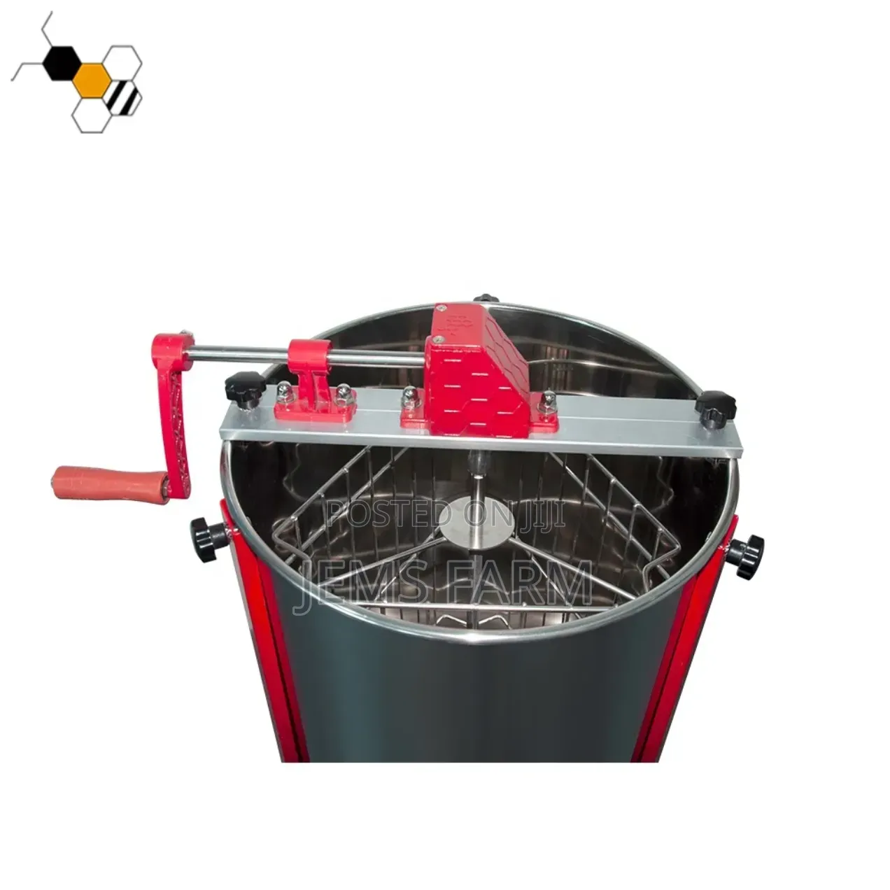 3 Frames Manual Honey Centrifuge Extractor