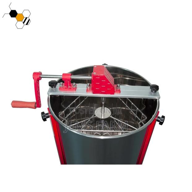 3 Frames Manual Honey Centrifuge Extractor - thumbnail 4