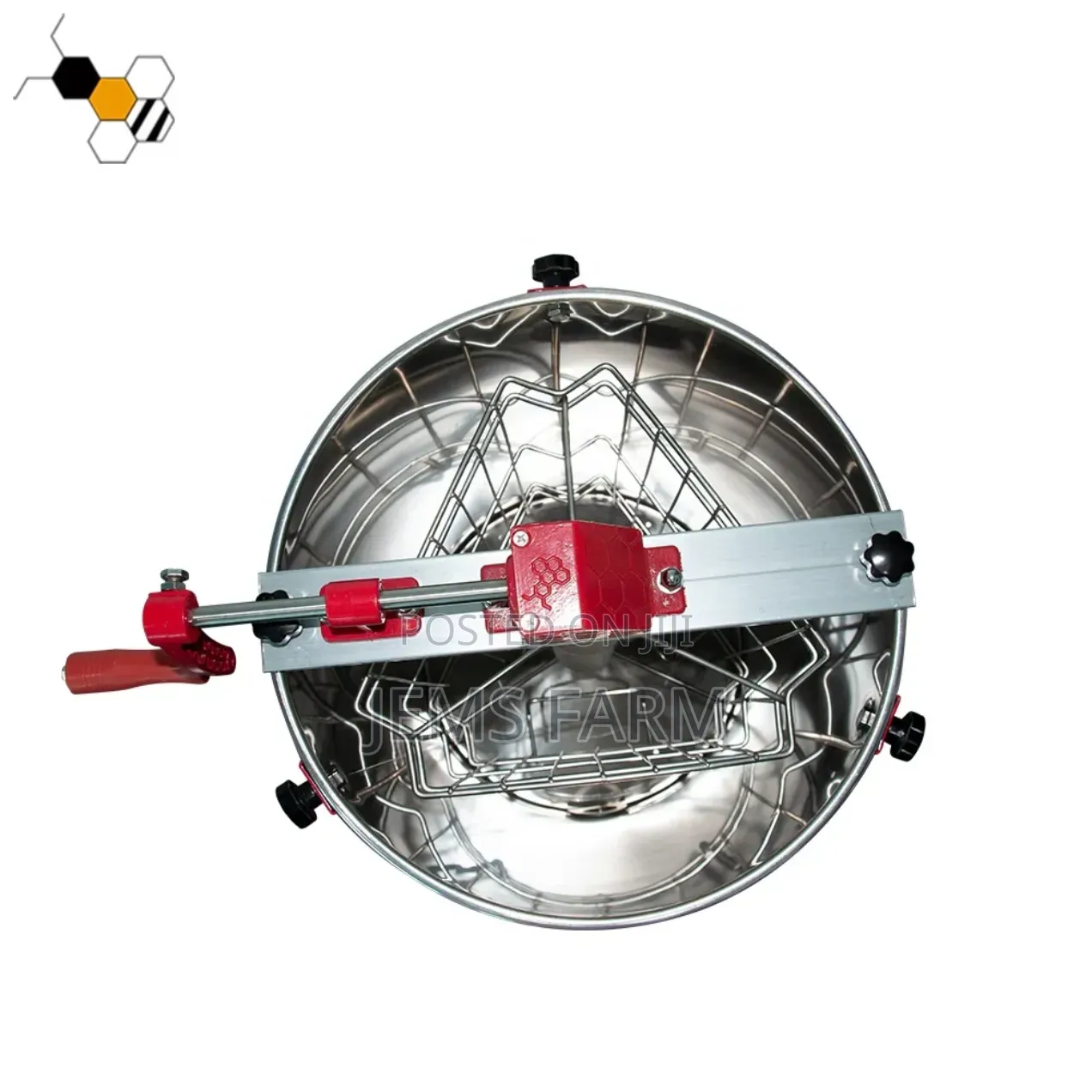 3 Frames Manual Honey Centrifuge Extractor