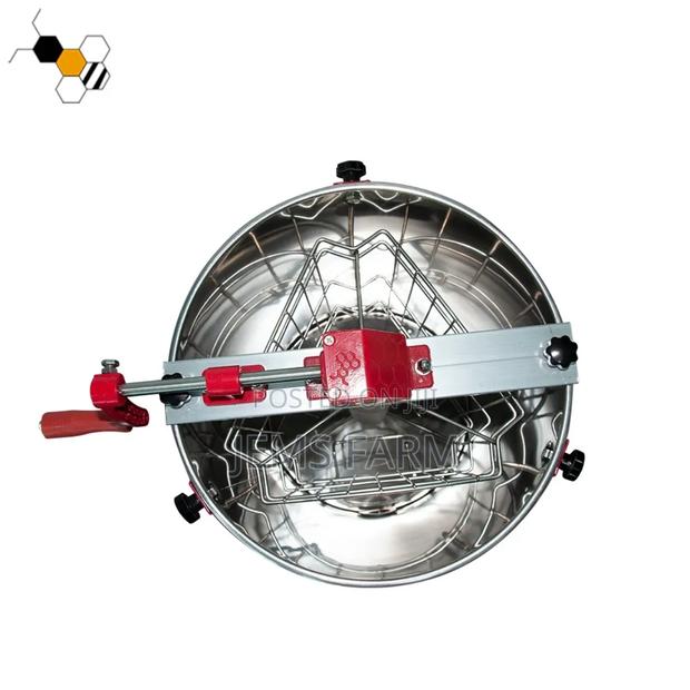 3 Frames Manual Honey Centrifuge Extractor - thumbnail 5