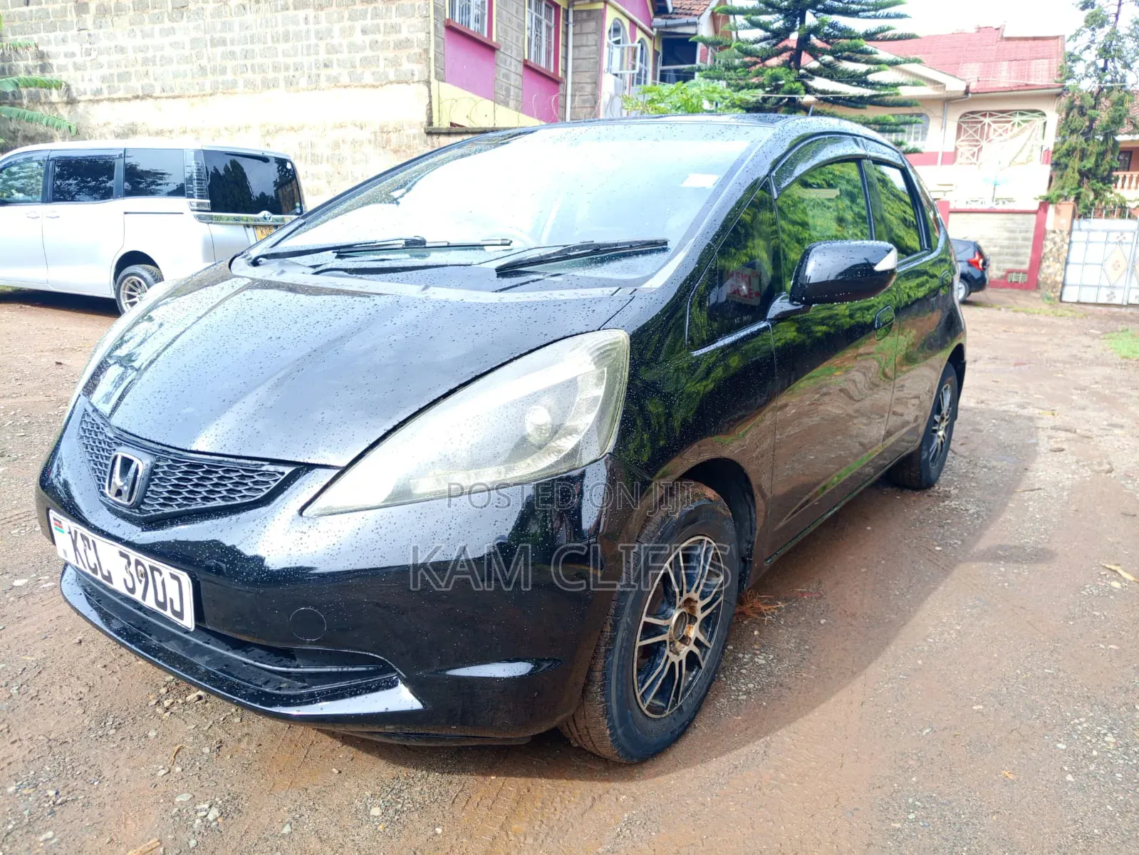 Honda Fit 2010 Black