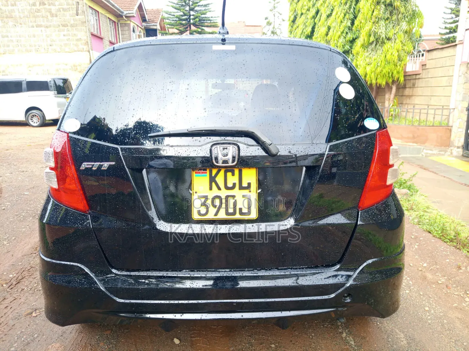 Honda Fit 2010 Black