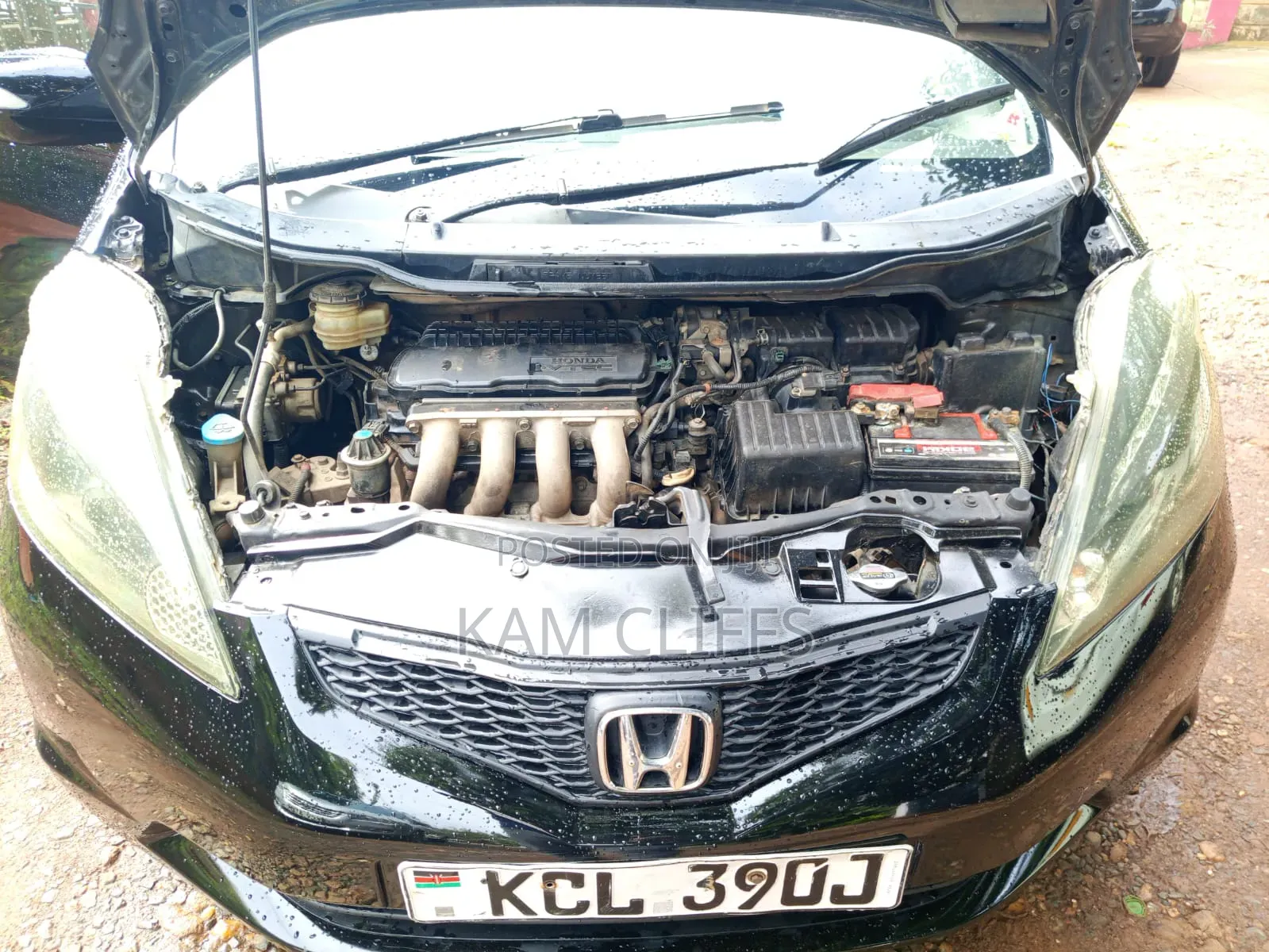 Honda Fit 2010 Black