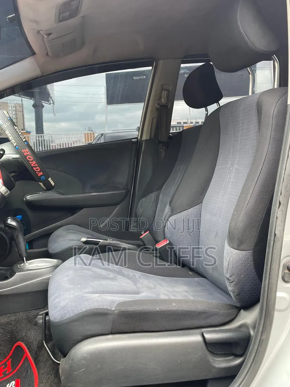 Honda Fit 2010 Black