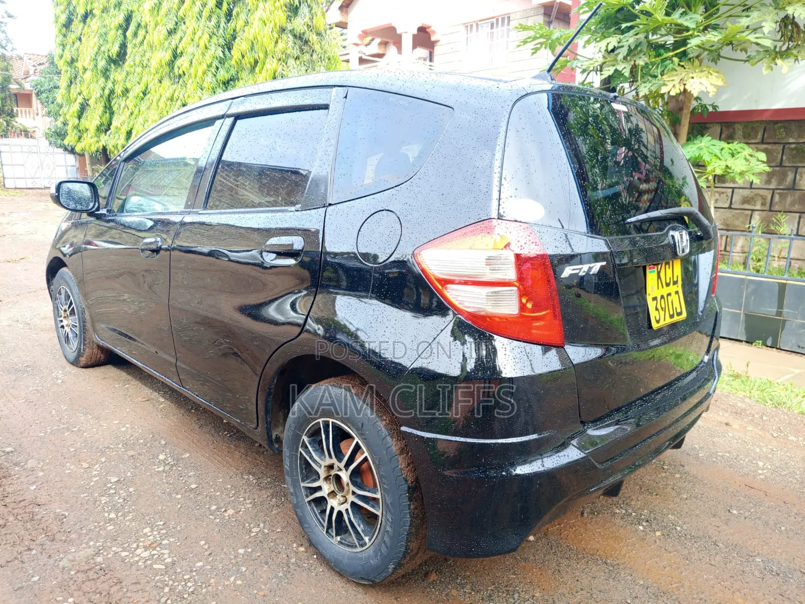 Honda Fit 2010 Black