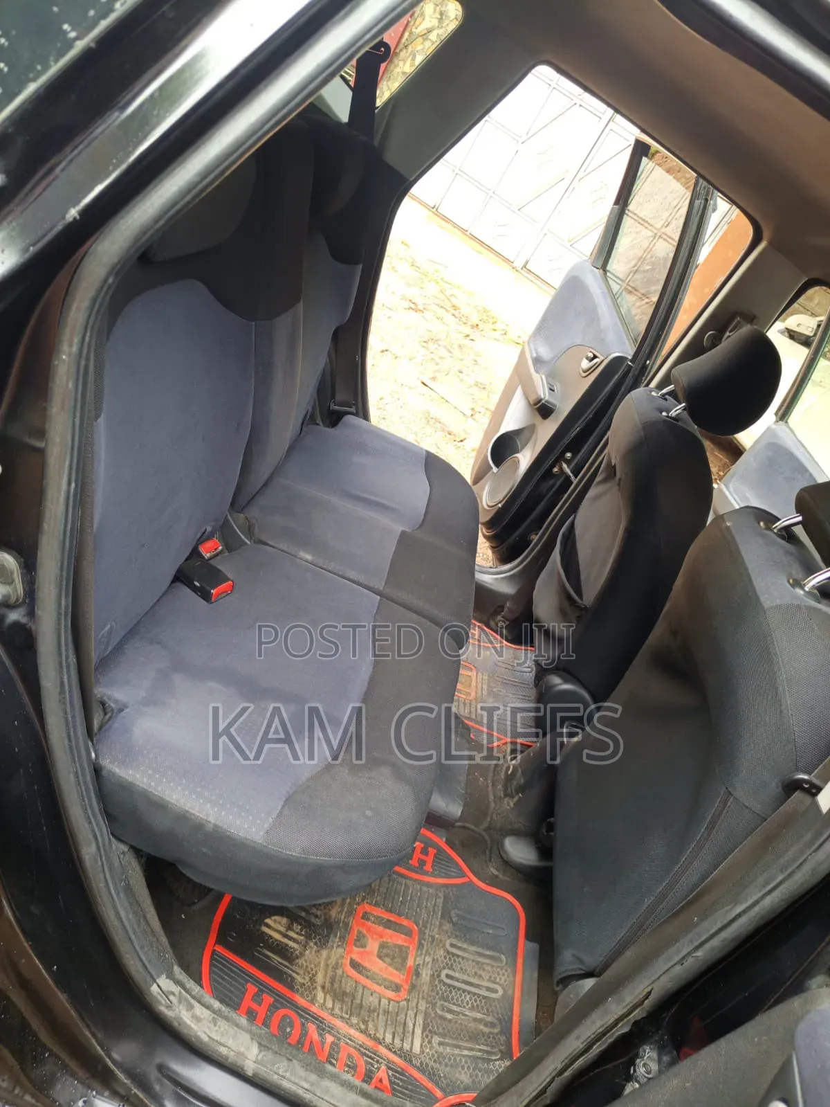 Honda Fit 2010 Black