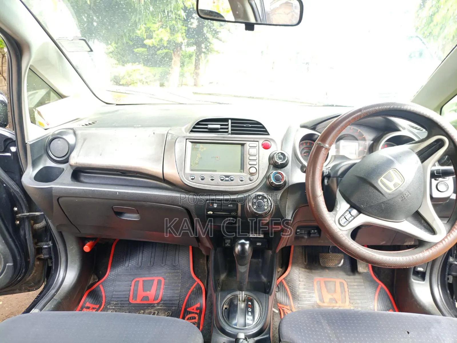 Honda Fit 2010 Black