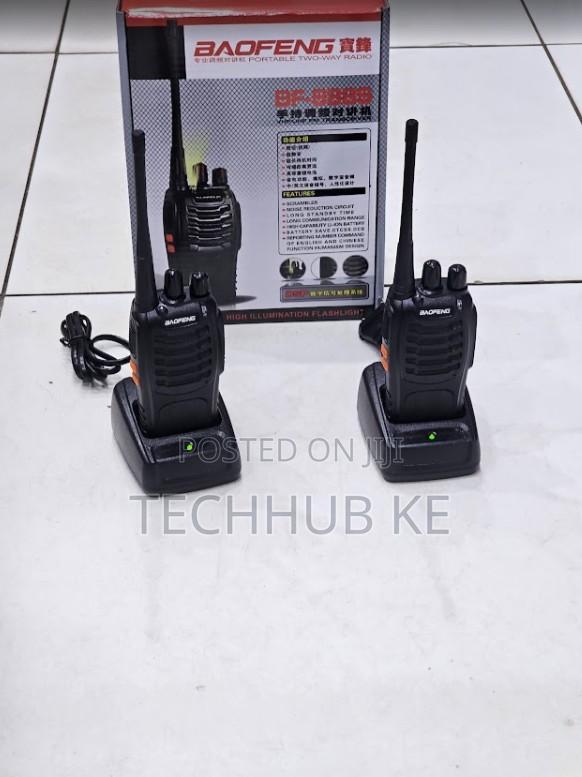 Baofeng 888s Walkie Talkie Radio Calls -2 Pieces