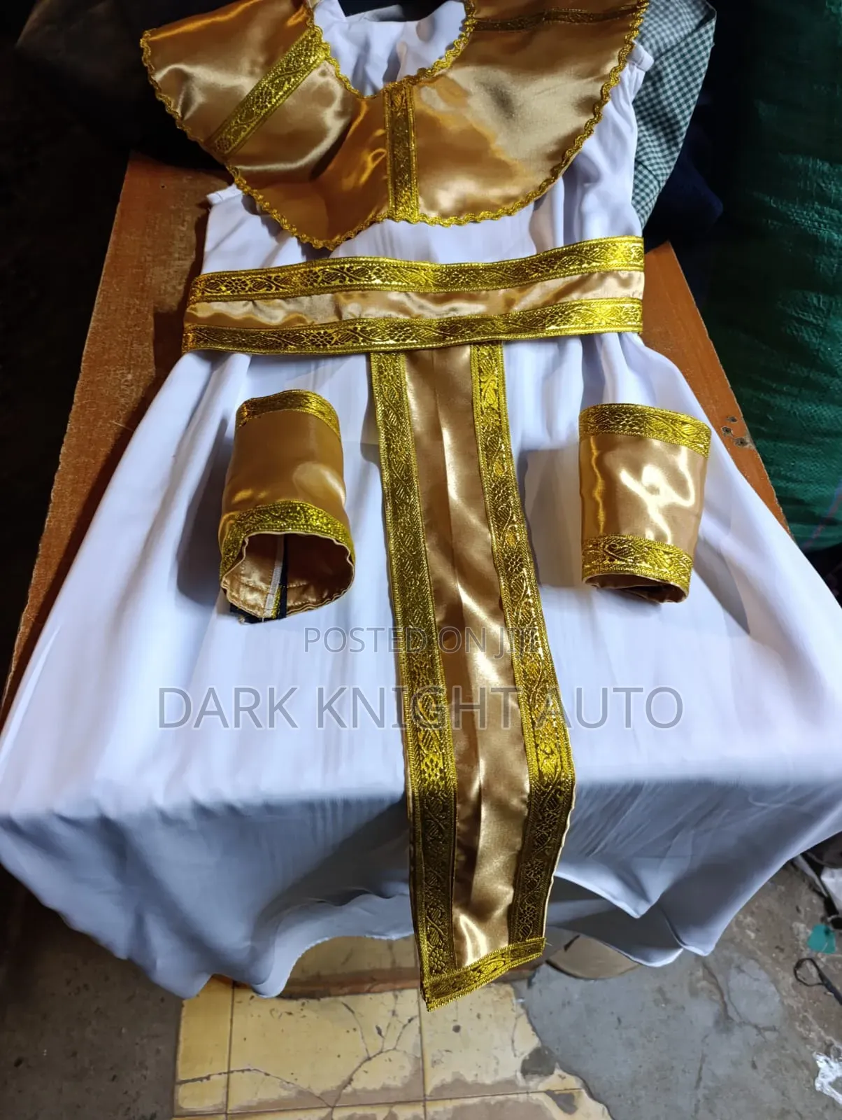 CBC Egyptian Costume