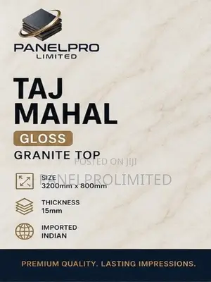 Taj Mahal Gloss Granite Top