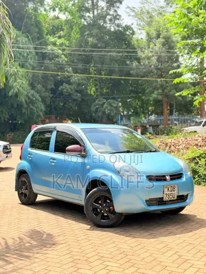 Toyota Passo 2014 Blue