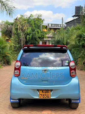 Toyota Passo 2014 Blue
