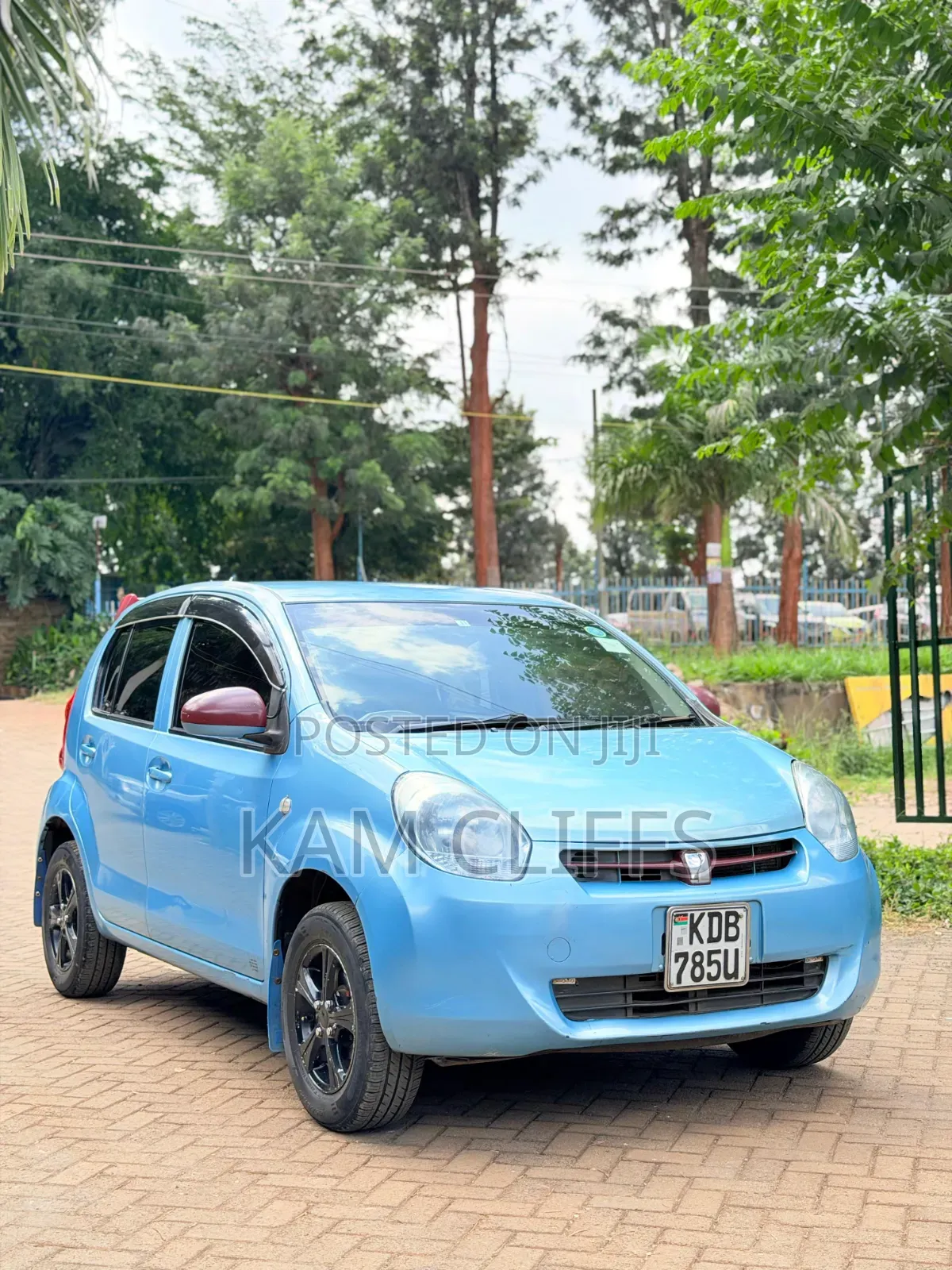 Toyota Passo 2014 Blue