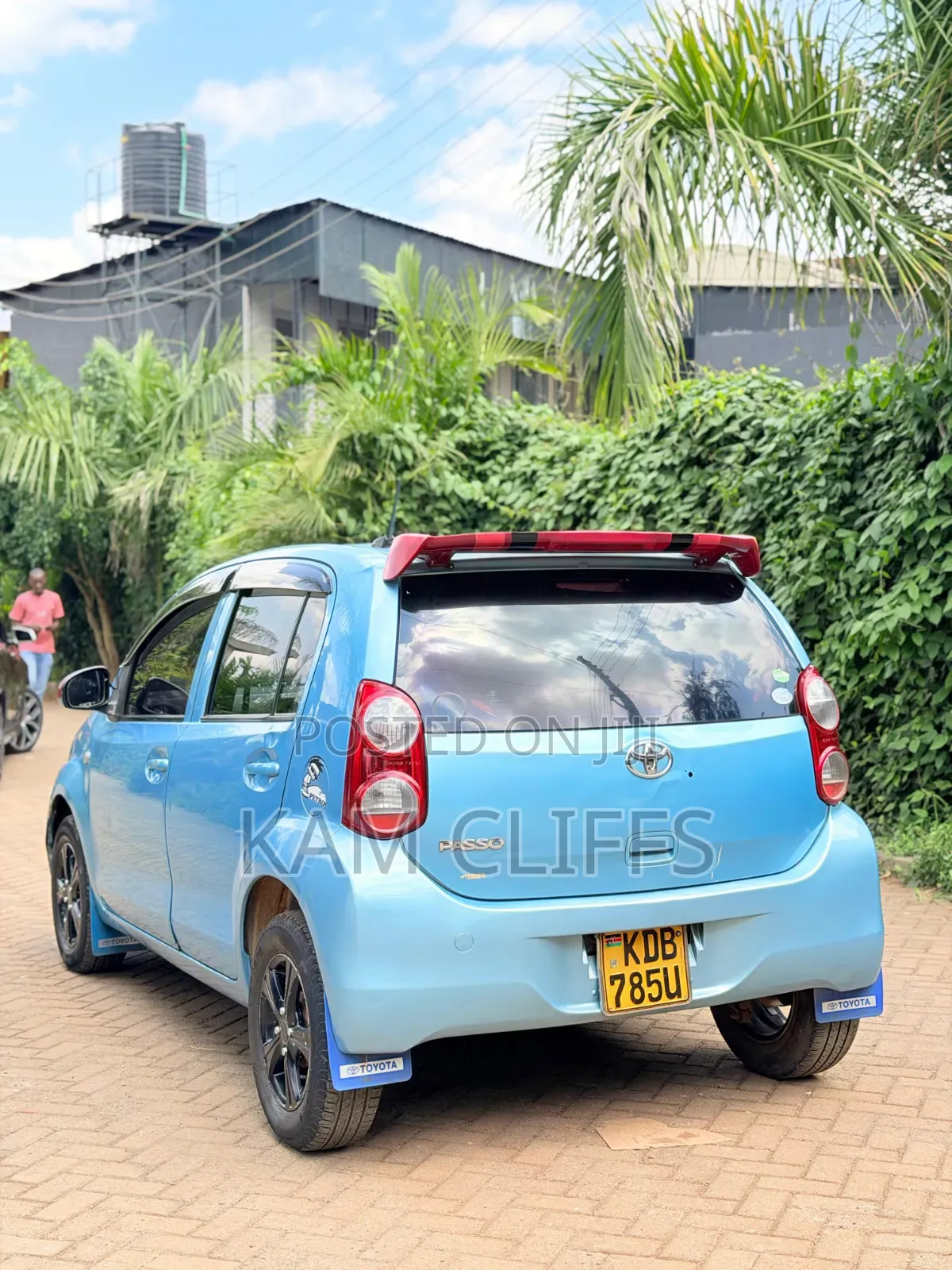 Toyota Passo 2014 Blue