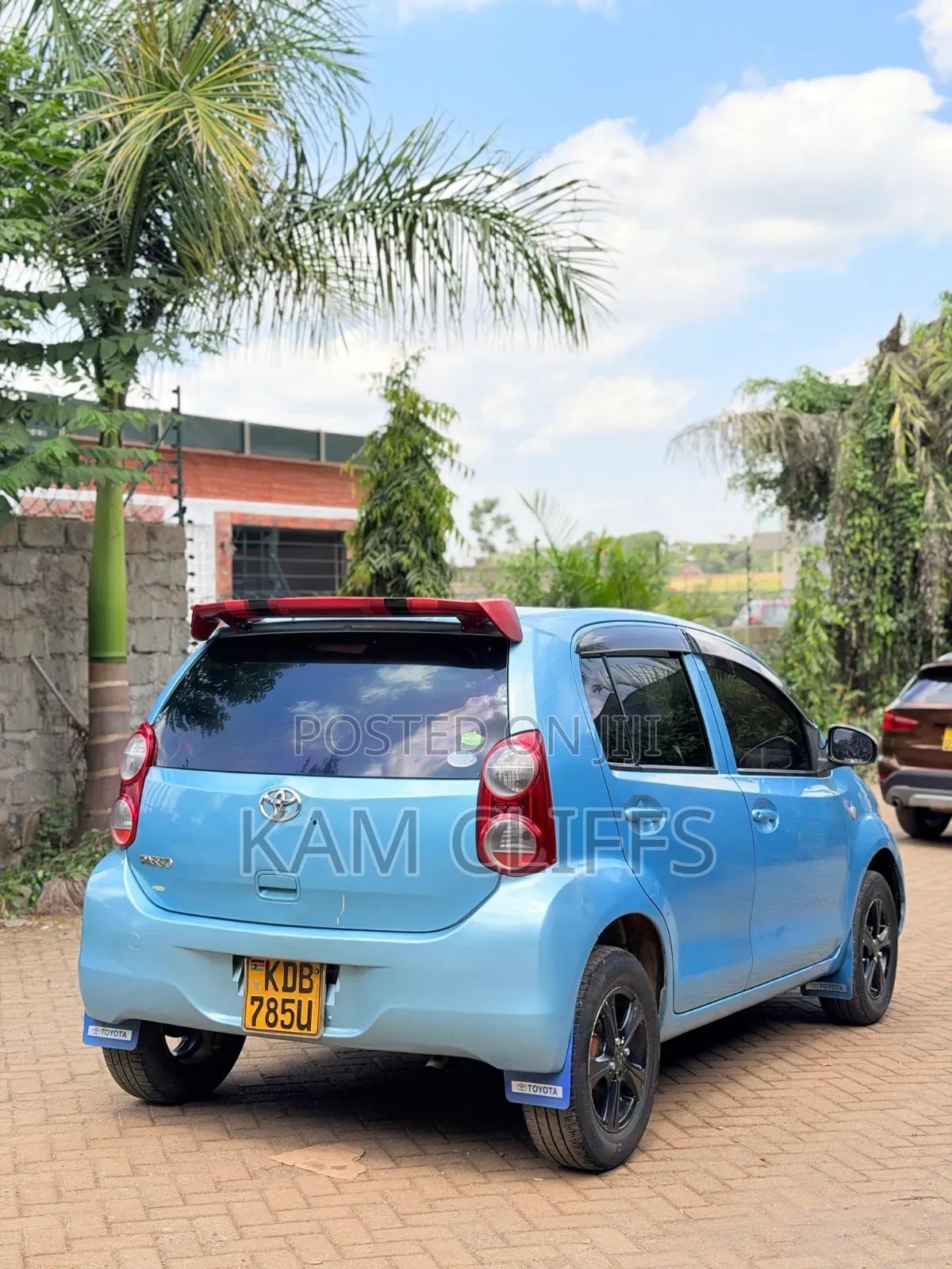 Toyota Passo 2014 Blue
