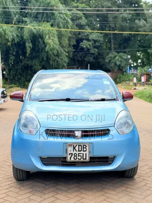 Toyota Passo 2014 Blue