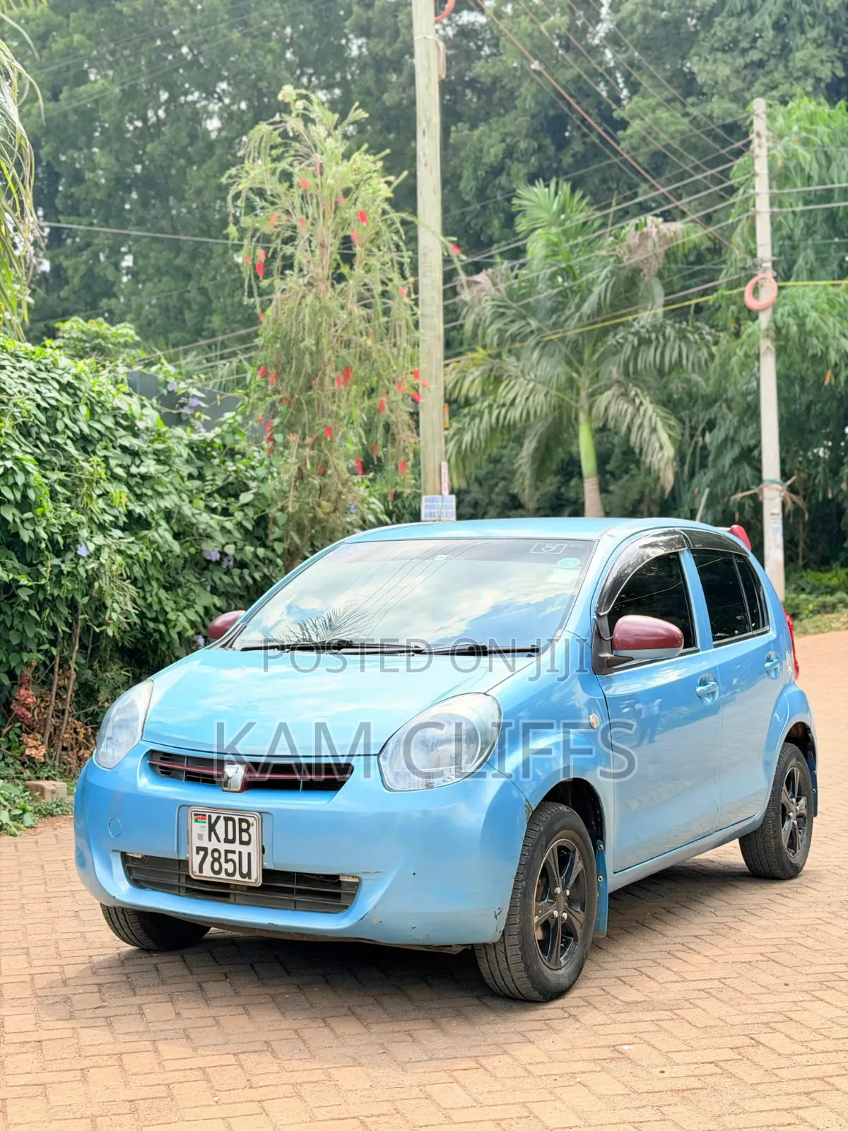 Toyota Passo 2014 Blue