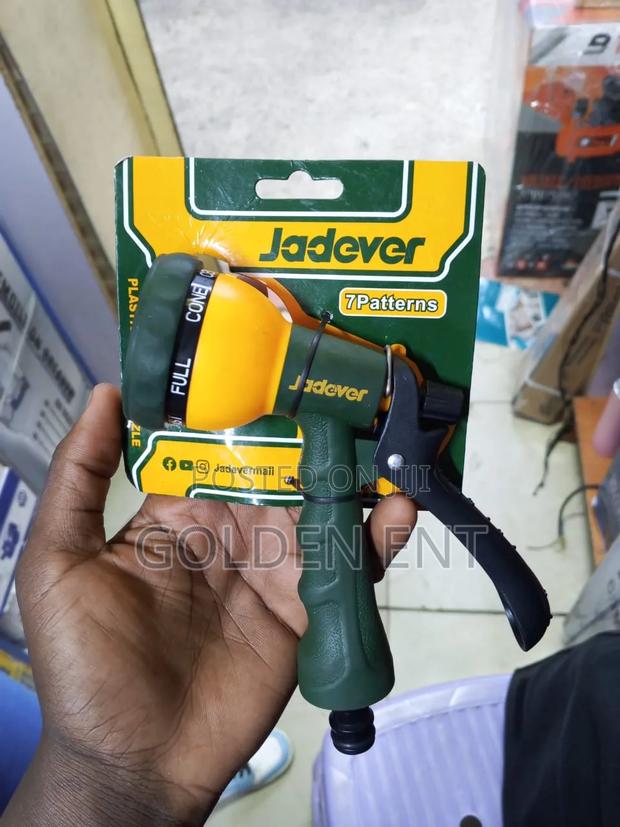Jadever Plastic Nozzle/ 7pattern Plastic Nozzle