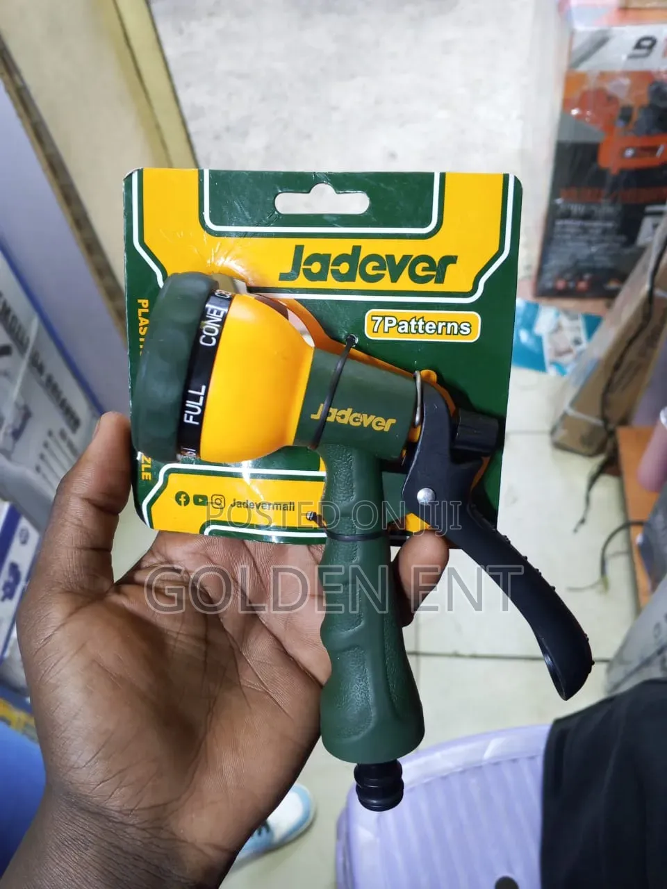 Jadever Plastic Nozzle/ 7pattern Plastic Nozzle
