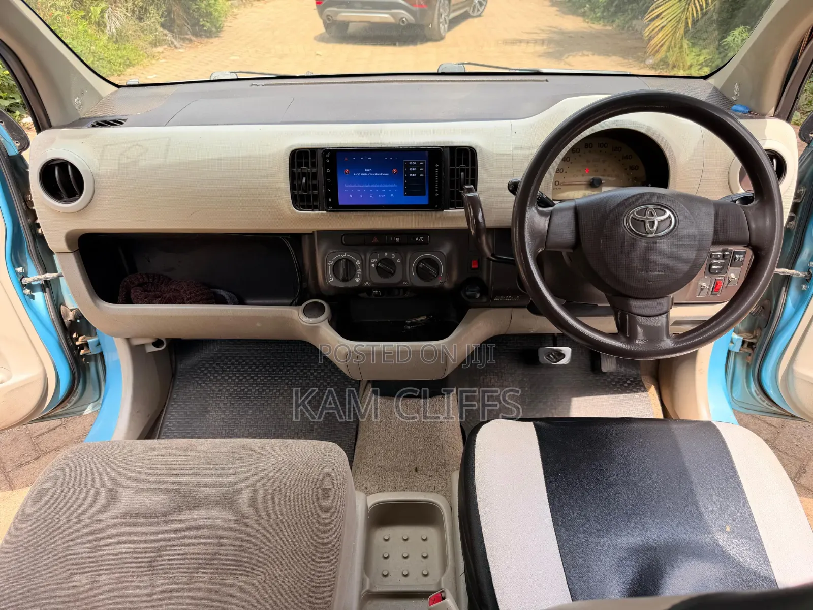 Toyota Passo 2014 Blue