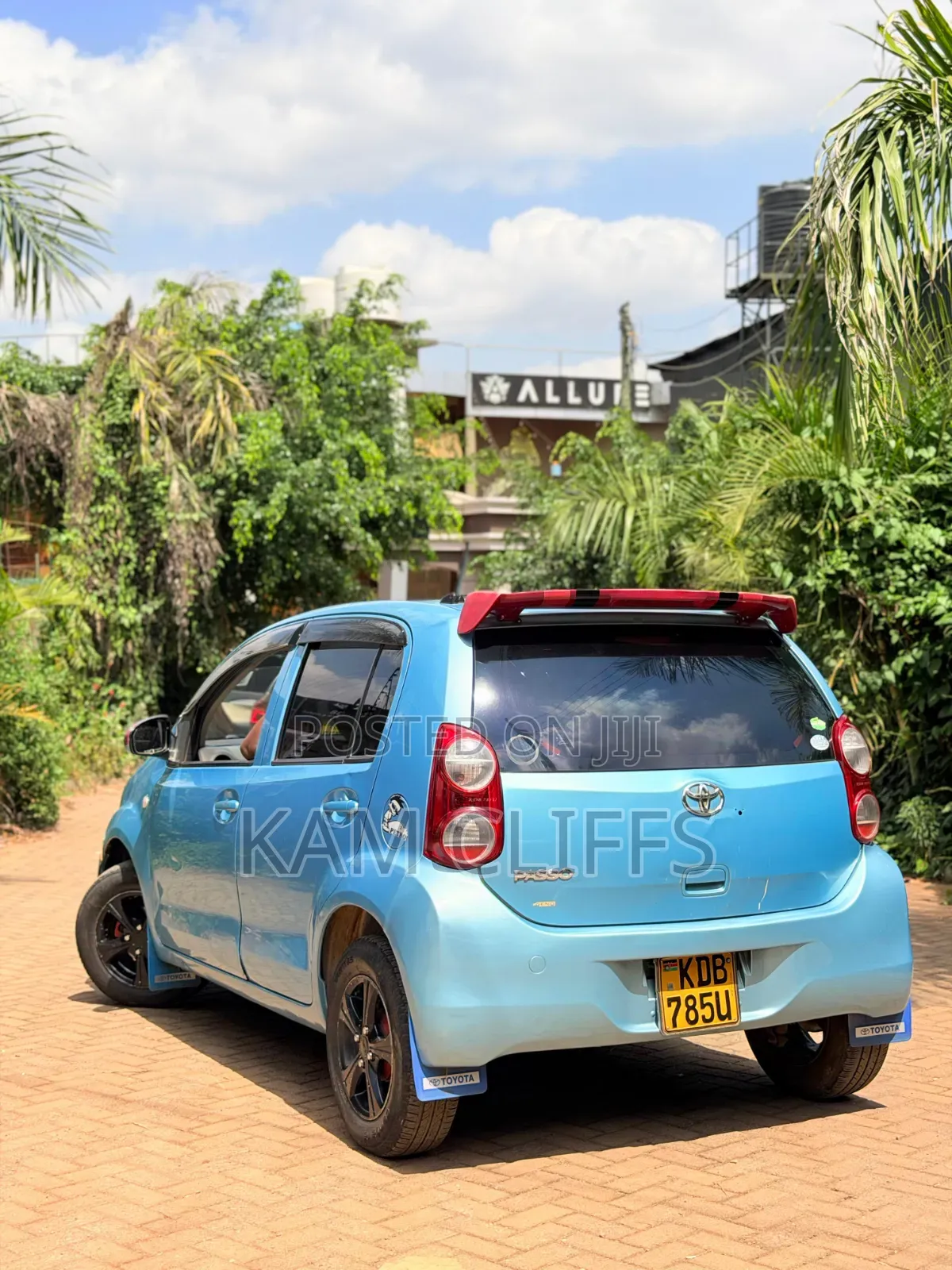 Toyota Passo 2014 Blue