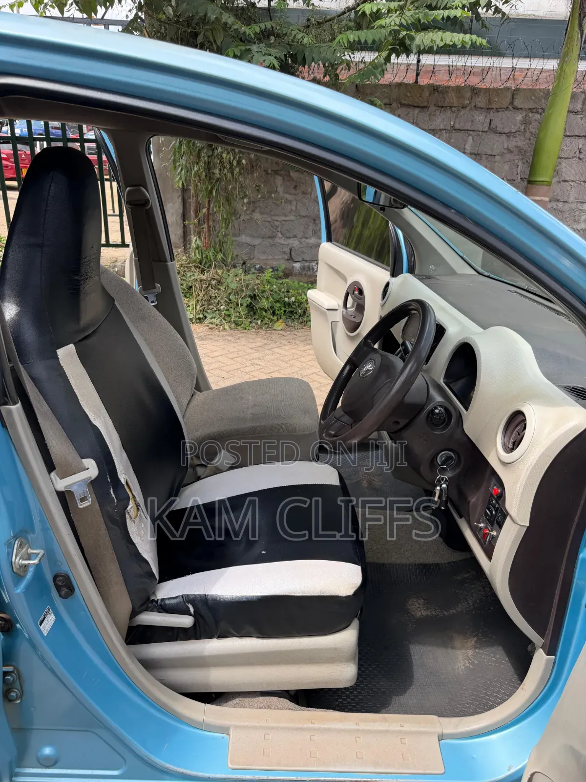 Toyota Passo 2014 Blue
